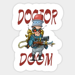 doctor doom Sticker